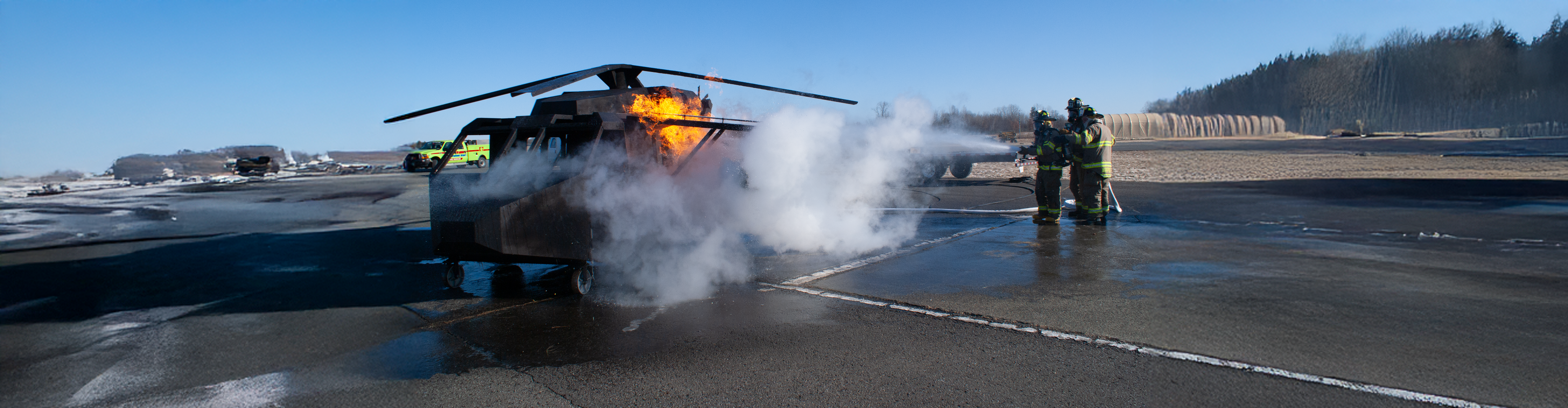 Training Products Banner (Helicopter)