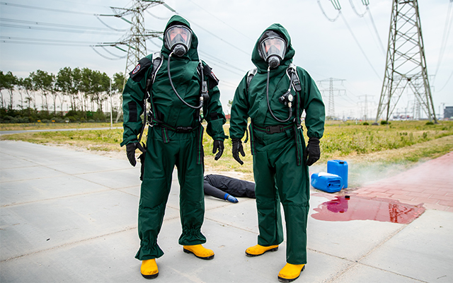 Gas Tight Suits - Fully Encapsulating Suits