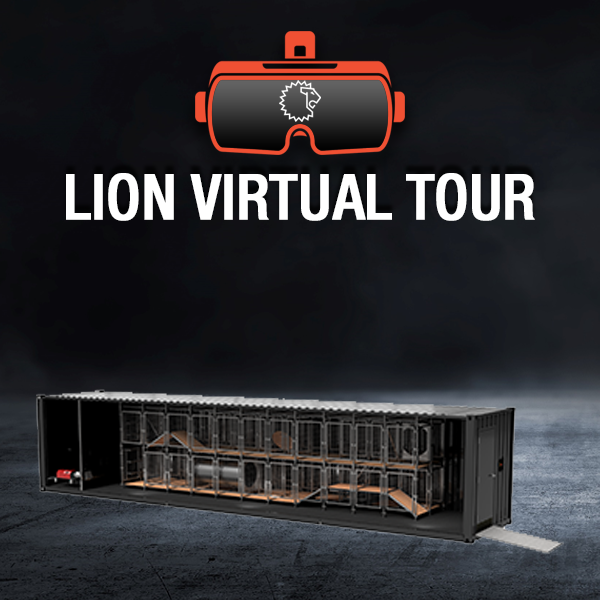 VR Tour Icon - Confined Space