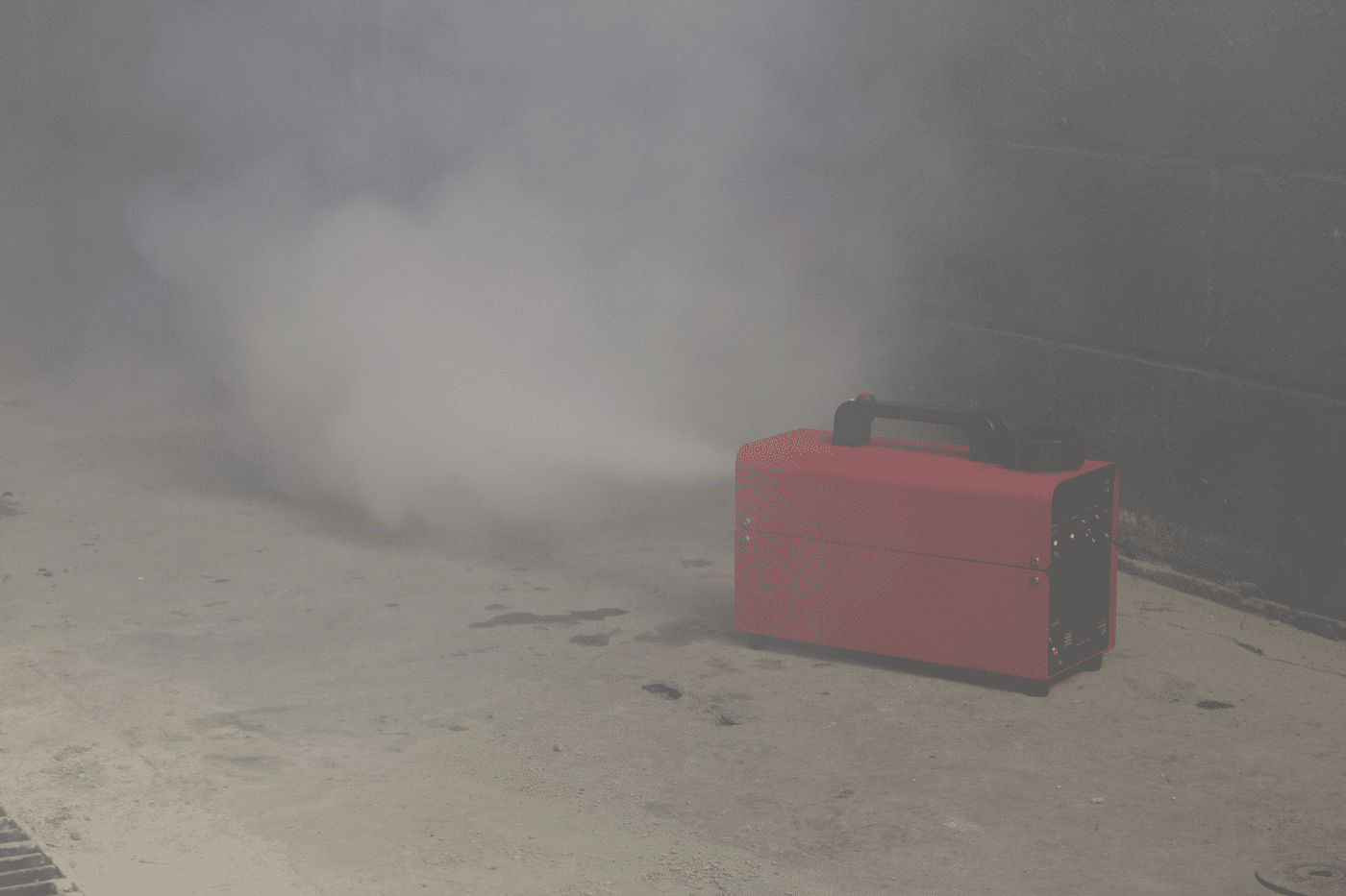 Générateur de fumée SG 1000 (VICO), matériel pompier